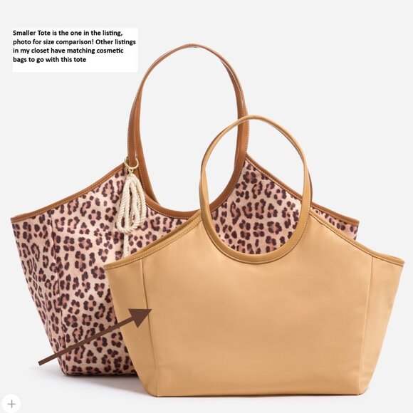 Stoney Clover Lane Small Scoop Tote | Honey NWT - Picture 4 of 5